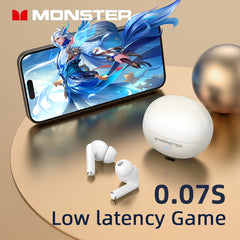 MONSTER MQT39 Bluetooth 6.0 – Extreme Sound. Zero Lag. Total Control.