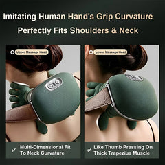 2025 Bionic Neck & Shoulder Massager – Deep Pain Relief in Minutes