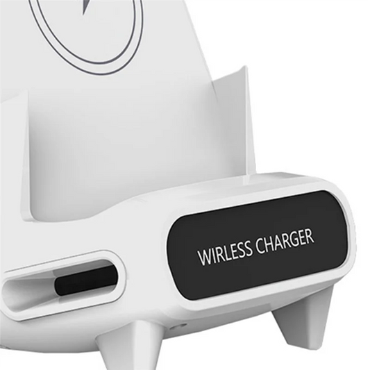 No More Cables – 15W Fast Wireless Charger for All Your Devices