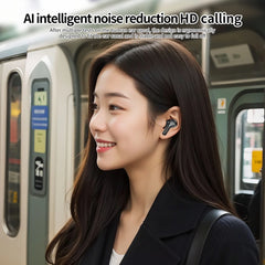 2025 BLAST! i63 Bluetooth 5.4 True Wireless Sports Earbuds – LED Display, Mic & Long Battery