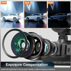 Dashcam for cars 4 Channel Black Box WiFi Driving Camera FHD 1080P Night Vision Loop Recording add Hardwire kit car accessories