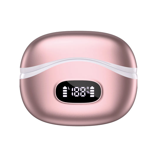 2025 BLAST! i63 Bluetooth 5.4 True Wireless Sports Earbuds – LED Display, Mic & Long Battery