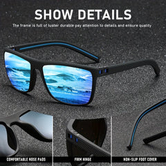 3 for 1 / Polarized UV400 Sunglasses for Men & Women – Perfect for Fishing & Outdoor Sports