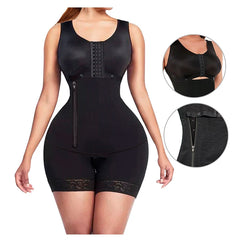 Body Shaper Faja Bodysuit Corset Top Bustier Original Colombian Girdles Modeling Postpartum Slimming Shapewear Women Underwear