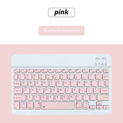 Bluetooth Wireless Keyboard Universal Mobile Phone Tablet Keyboard And Mouse Mini Bluetooth Keyboard Ipad Keyboard Accessories
