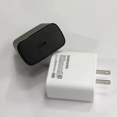 Original Samsung Charger 45w Super Fast Charge EU US Adapter USB C Samsung Galaxy S25 FE S25 S24 Ultra Plus S22 S23 A56 A54 A52s