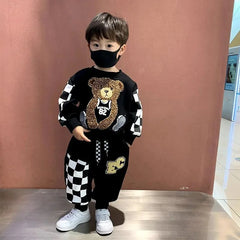 Children Baby Fashion Hoodies Boys Girls Clothing