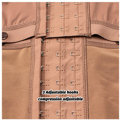 Full Body Colombian Girdles Shaper High Compression Bodysuits Postoperative Postpartum Lipo Arm Slimmer Waist Reducing Shapewear