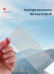 No More Mosquitoes – Quick Fix Tape for Windows & Doors.