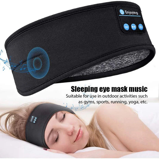 Sleep. Music. Silence. Anywhere.  The Smart Eye Mask You Need.