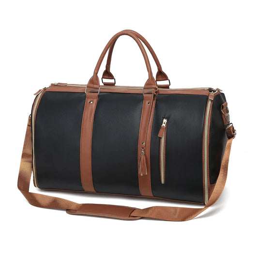 Spot suit bag, mountain valley folding bag, travel hand storage bag, handbag, crossbody large capacity backpack