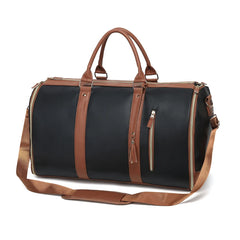 Spot suit bag, mountain valley folding bag, travel hand storage bag, handbag, crossbody large capacity backpack