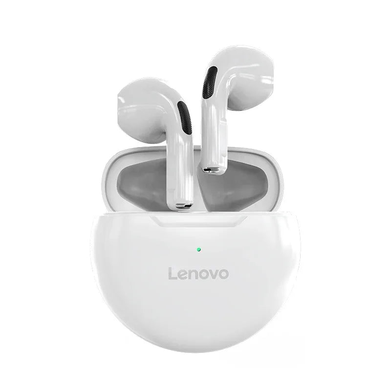 Lenovo HT38 Mini TWS – 9D Stereo Sound Waterproof Wireless Earbuds