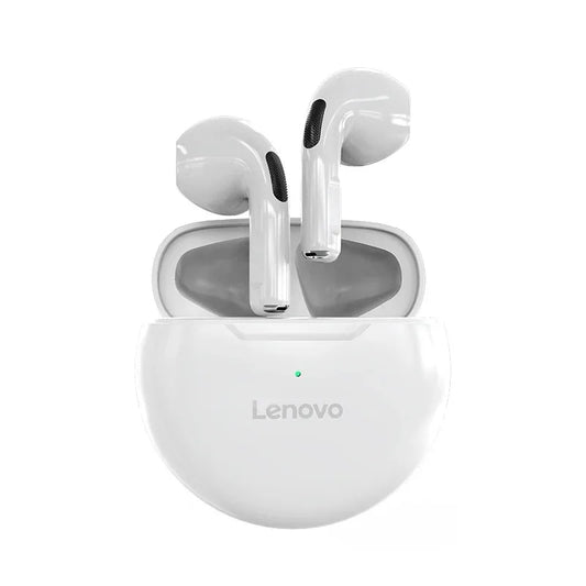 Lenovo HT38 Mini TWS – 9D Stereo Sound Waterproof Wireless Earbuds