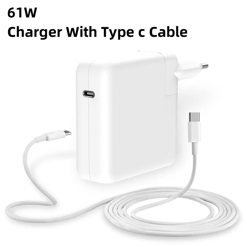 30W 61W 87W 96W USB C PD Charger Power Ac Adapter for MacBook Pro16 15 13 Inch New Air 13 Inch 2020/2019/2018 Works with Type C