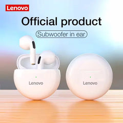 Lenovo HT38 Mini TWS – 9D Stereo Sound Waterproof Wireless Earbuds