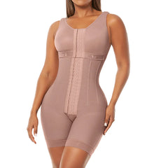 Fajas Colombianas High Compression with Bones Shapewear Post-operative Waist Trainer Slimming Tummy Control Body Shaper XXS