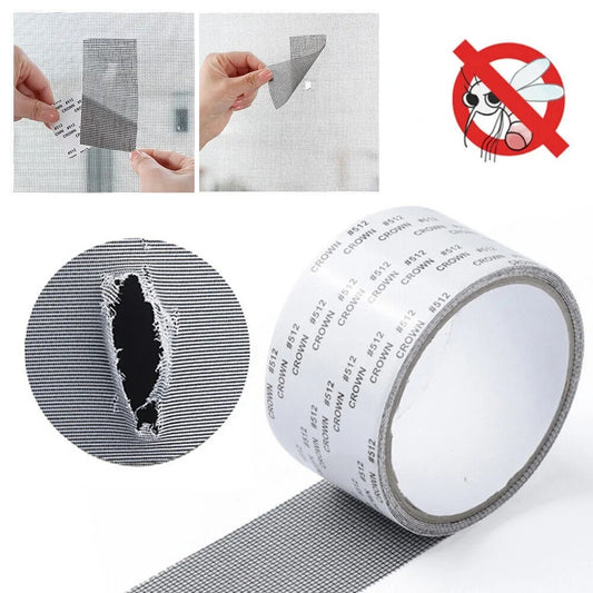 Protect your home from mosquitoes, use hole-covering tape to prevent mosquitoes from entering.