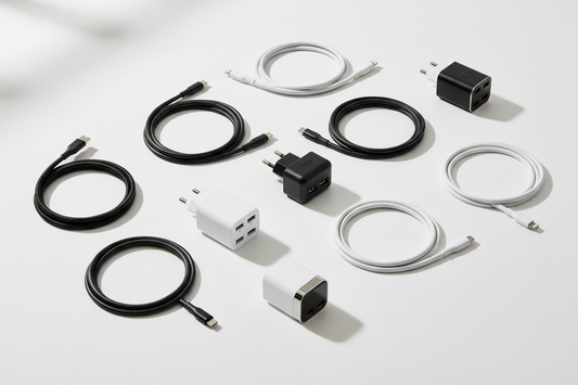 dame un imagen atractivo de Chargers & Cables, un imagen profesional