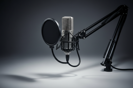 foto de microphones profesional