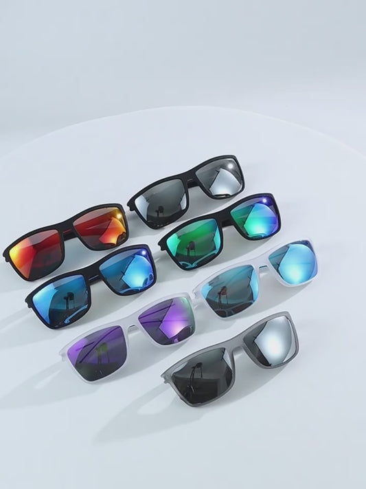 3 for 1 / Polarized UV400 Sunglasses for Men & Women – Perfect for Fishing & Outdoor Sports