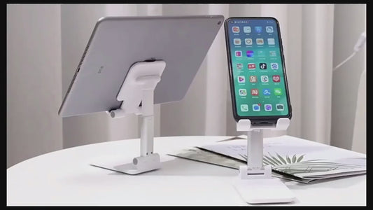 Desk Mobile Phone Holder Stand For IPhone IPad Xiaomi Adjustable Desktop Tablet Holder Universal Table Cell Phone Stand