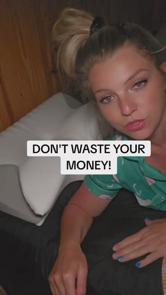 1 pc Memory Foam Bed Orthopedic Pillow Neck Protection Slow Rebound