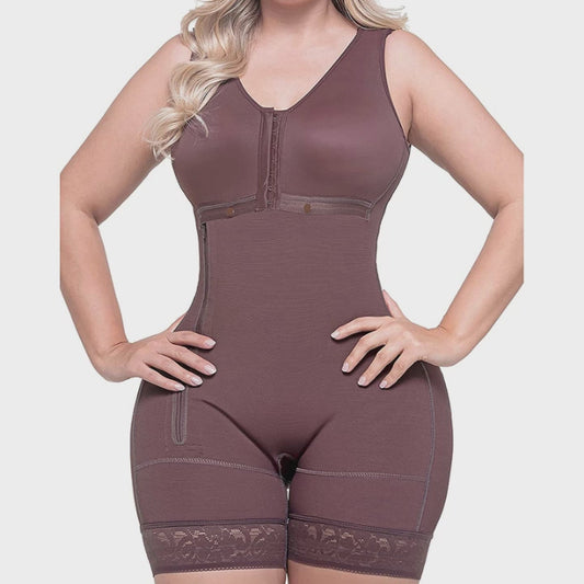 Body Shaper Faja Bodysuit Corset Top Bustier Original Colombian Girdles Modeling Postpartum Slimming Shapewear Women Underwear