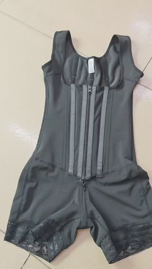 Women High Compression Girdle Shaper Postpartum Belly flat Sheath Waist Trainer  Colombia Abdomen Control Shapewear