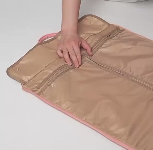 Spot suit bag, mountain valley folding bag, travel hand storage bag, handbag, crossbody large capacity backpack