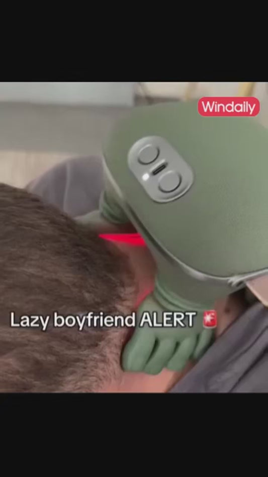 2025 Bionic Neck & Shoulder Massager – Deep Pain Relief in Minutes