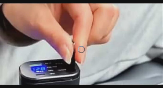 Ultra Fast Charging Five in One USB Car Phone Charger with Intelligent Digital Display and Dual PD Ports for Voltage Display