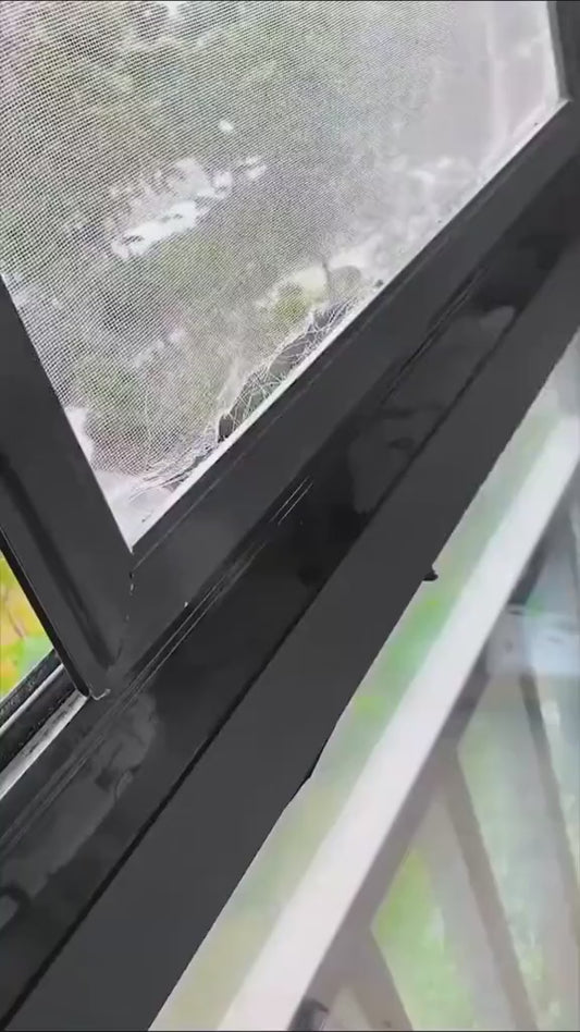 No More Mosquitoes – Quick Fix Tape for Windows & Doors.