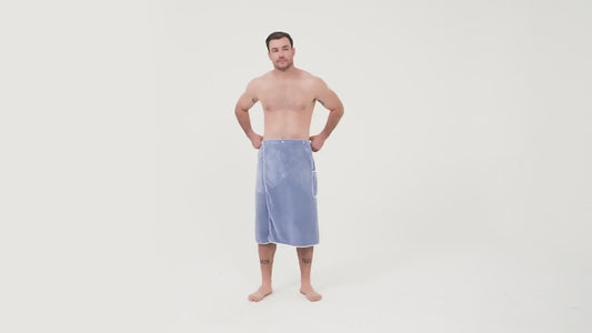 1 coral velvet men's bath towel-adjustable elastic bath towel-soft and skin-friendly, 31.5 * 55 inches, men's outdoor sauna skir